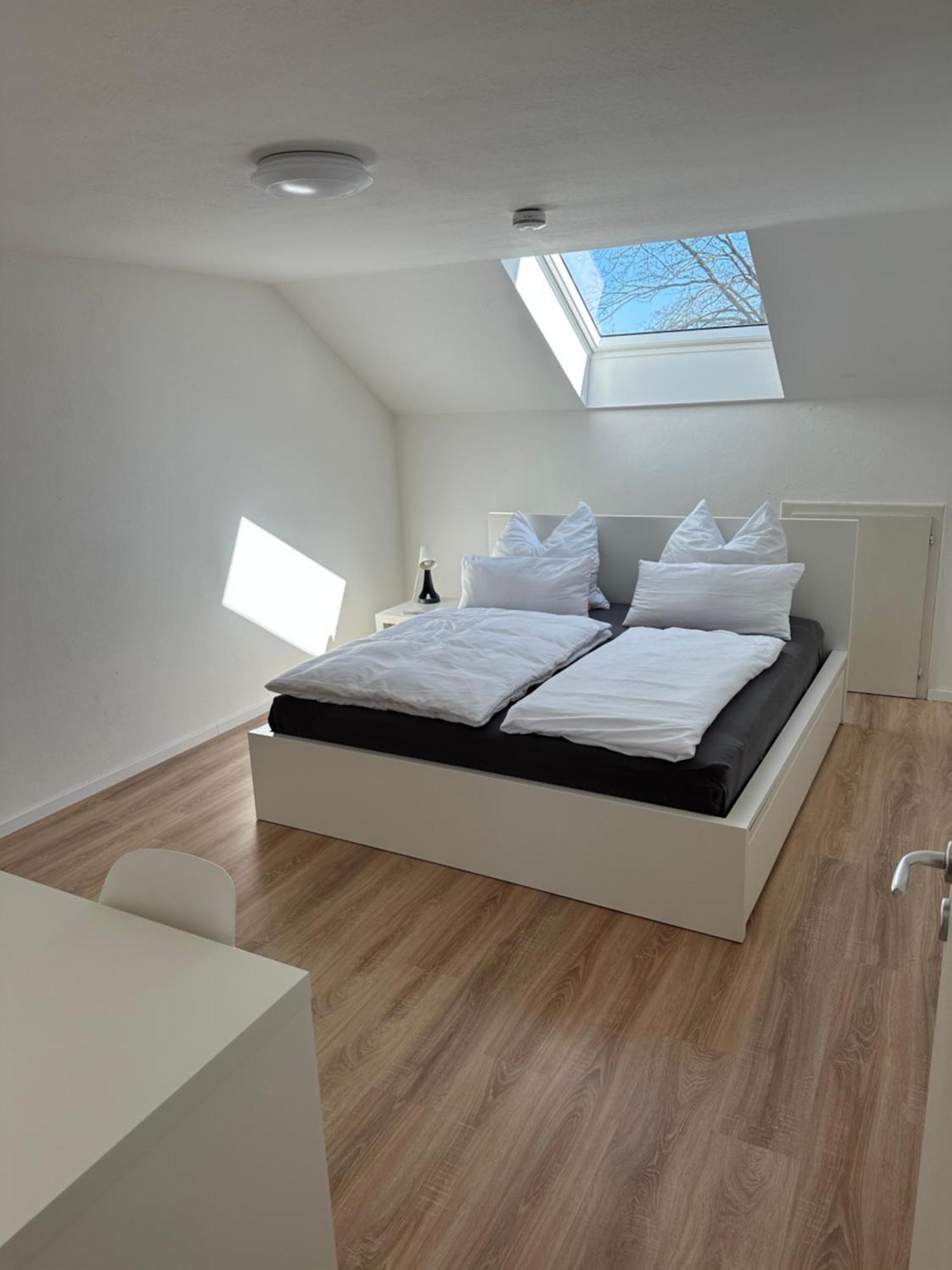 Ferienwohnung Martin 2 Schlafzimmer Neufahrn bei Freising Buitenkant foto